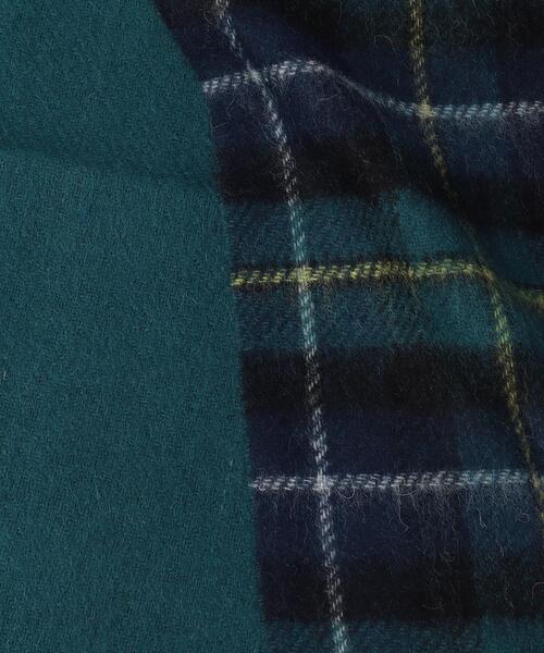 en recre（アンレクレ）の「リバーシブルマフラー（マフラー・レディース・ベージュ/ライトブラウン/ブルー/カーキ・FREE）」の13枚目の写真