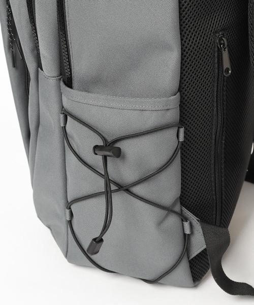 niko and...（ニコアンド）の「オリジナル8ポケットデイパック（バックパック/リュック・レディース・グレー/チャコール/オフホワイト・0）」の13枚目の写真