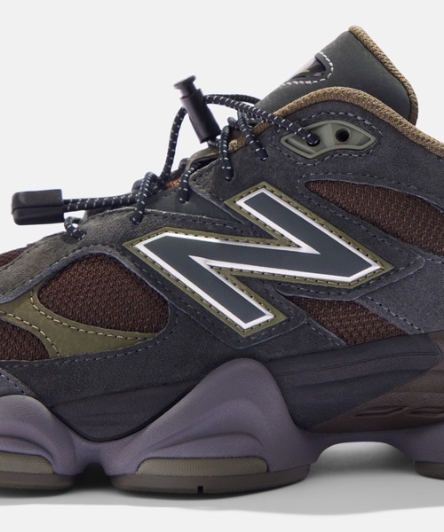 NEW BALANCE（ニューバランス）の「90/60（スニーカー・メンズ・ブラウン/グレー・25.0cm/28.5cm/24.5cm/27.5cm/23.5cm/25.5cm/23.0cm/30.0cm/29.0cm/26.0cm/28.0cm/27.0cm/24.0cm/22.5cm/26.5cm）」の14枚目の写真