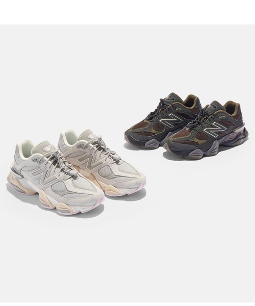 NEW BALANCE（ニューバランス）の「90/60（スニーカー・メンズ・ブラウン/グレー・25.0cm/28.5cm/24.5cm/27.5cm/23.5cm/25.5cm/23.0cm/30.0cm/29.0cm/26.0cm/28.0cm/27.0cm/24.0cm/22.5cm/26.5cm）」の3枚目の写真