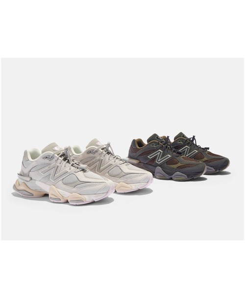 NEW BALANCE（ニューバランス）の「90/60（スニーカー・メンズ・ブラウン/グレー・25.0cm/28.5cm/24.5cm/27.5cm/23.5cm/25.5cm/23.0cm/30.0cm/29.0cm/26.0cm/28.0cm/27.0cm/24.0cm/22.5cm/26.5cm）」の4枚目の写真