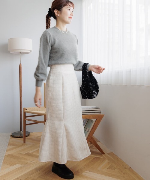 flower（フラワー）の「スパンコールハンドバッグ（ハンドバッグ・レディース・ブラック・FREE）」の9枚目の写真