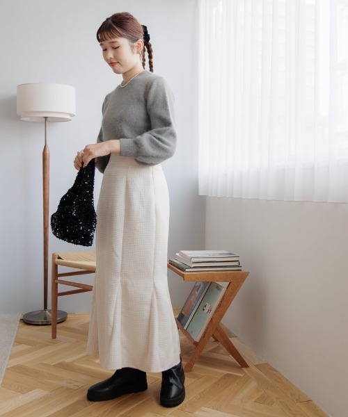 flower（フラワー）の「スパンコールハンドバッグ（ハンドバッグ・レディース・ブラック・FREE）」の11枚目の写真