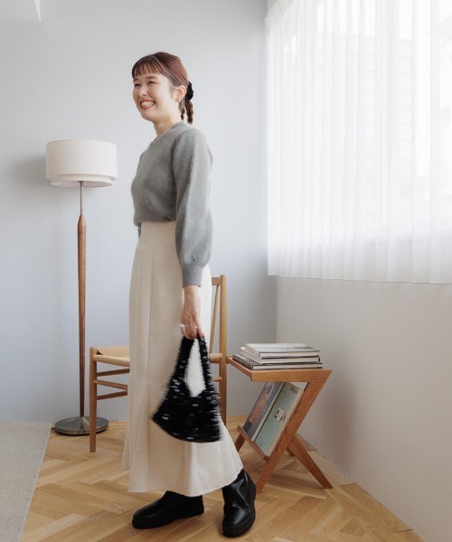 flower（フラワー）の「スパンコールハンドバッグ（ハンドバッグ・レディース・ブラック・FREE）」の12枚目の写真