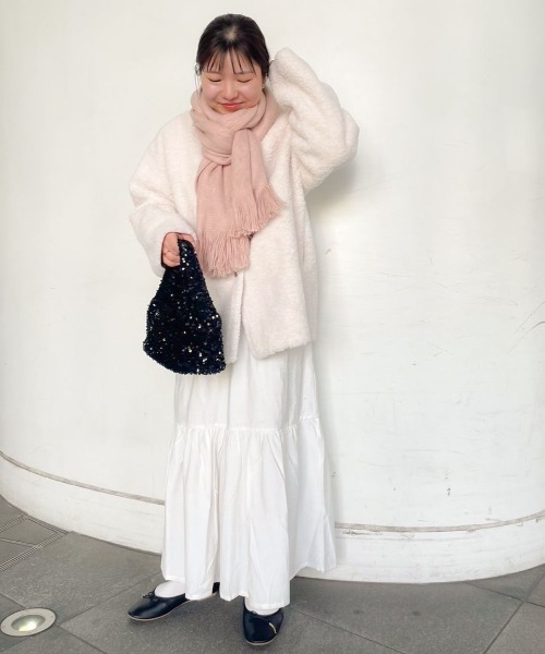 スパンコールハンドバッグ（ハンドバッグ）｜flower（フラワー）