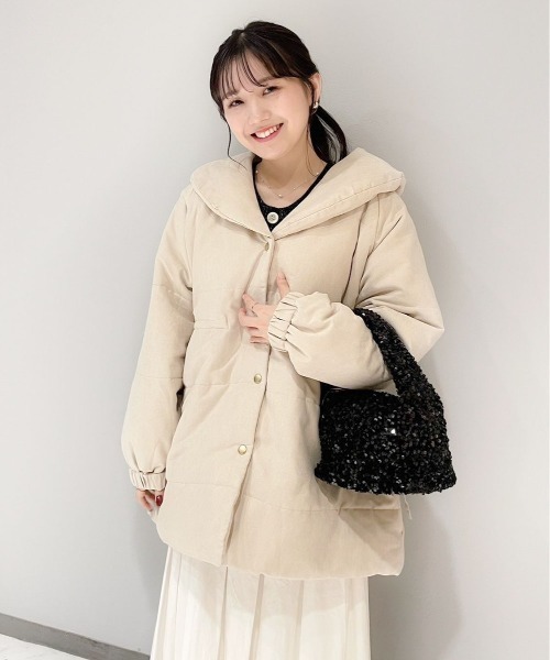 スパンコールハンドバッグ（ハンドバッグ）｜flower（フラワー）