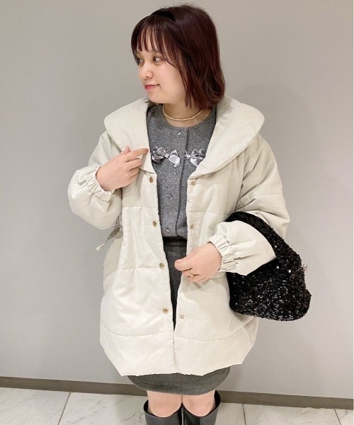 スパンコールハンドバッグ（ハンドバッグ）｜flower（フラワー）