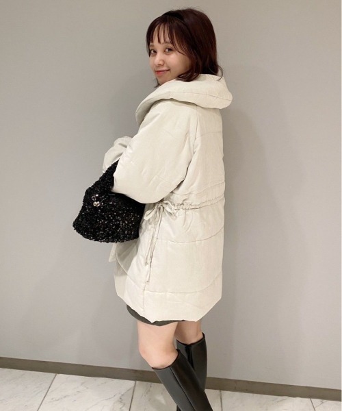 スパンコールハンドバッグ（ハンドバッグ）｜flower（フラワー）