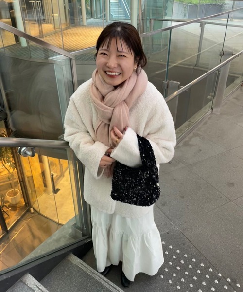 スパンコールハンドバッグ（ハンドバッグ）｜flower（フラワー）