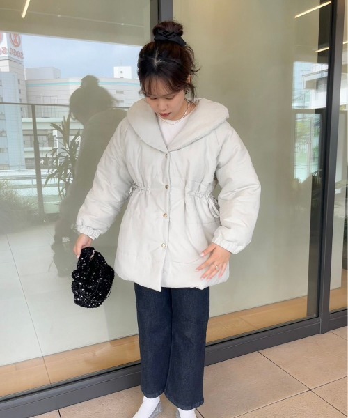 スパンコールハンドバッグ（ハンドバッグ）｜flower（フラワー）