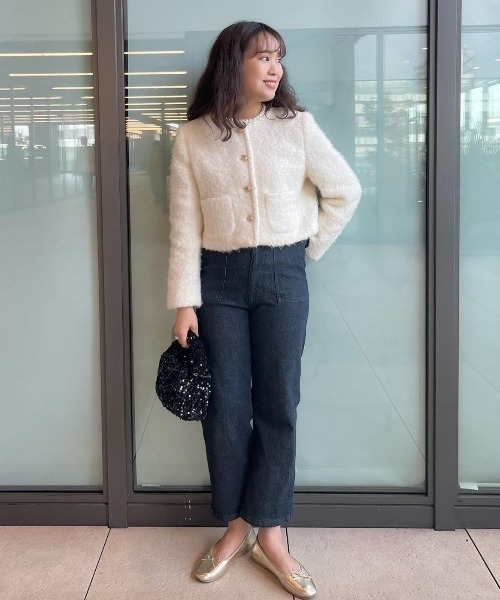 flower（フラワー）の「スパンコールハンドバッグ（ハンドバッグ・レディース・ブラック・FREE）」の18枚目の写真