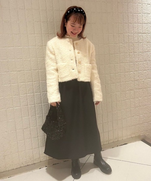 flower（フラワー）の「スパンコールハンドバッグ（ハンドバッグ・レディース・ブラック・FREE）」の21枚目の写真