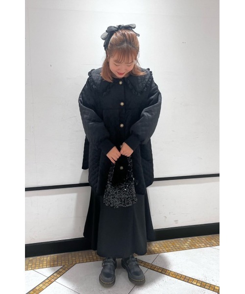 スパンコールハンドバッグ（ハンドバッグ）｜flower（フラワー）