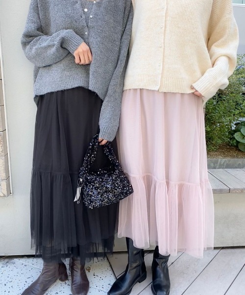 スパンコールハンドバッグ（ハンドバッグ）｜flower（フラワー）