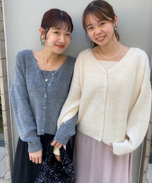 スパンコールハンドバッグ（ハンドバッグ）｜flower（フラワー）