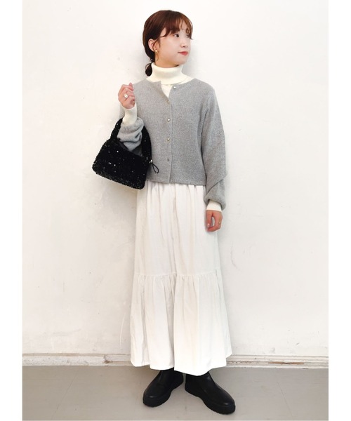 スパンコールハンドバッグ（ハンドバッグ）｜flower（フラワー）