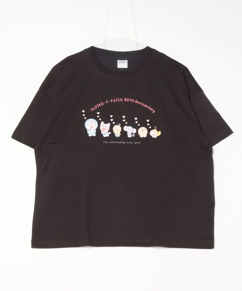 sanrio（サンリオ）の「【藤子・F・不二雄90周年】天竺クルーネック