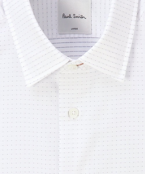 Paul Smith（ポールスミス）の「ピンドット ドレスシャツ / 143216