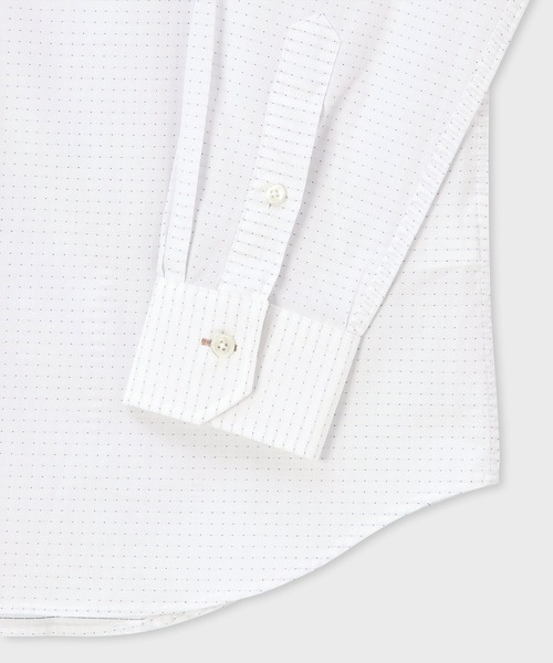 こぅち Paul Smith（ポールスミス）の「ピンドット ドレスシャツ / 143216
