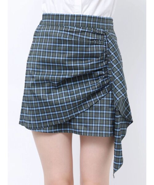 jouetie(ジュエティ)の「アシメフリルミニスカート(スカート・レディース・グリーン/ピンク/ブラック・MEDIUM)」の12枚目の写真