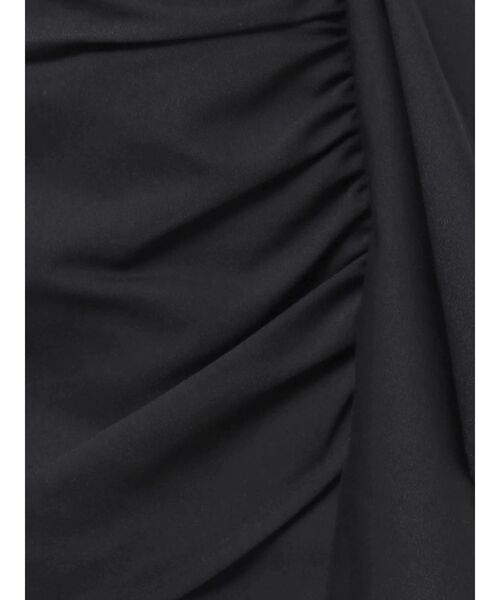 jouetie(ジュエティ)の「アシメフリルミニスカート(スカート・レディース・グリーン/ピンク/ブラック・MEDIUM)」の19枚目の写真