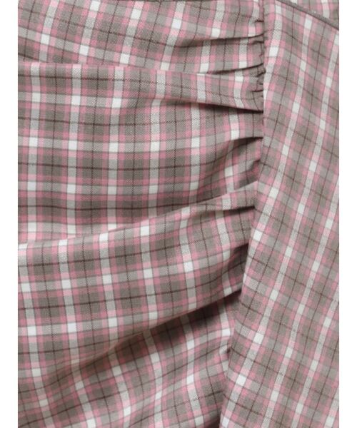 jouetie(ジュエティ)の「アシメフリルミニスカート(スカート・レディース・グリーン/ピンク/ブラック・MEDIUM)」の20枚目の写真