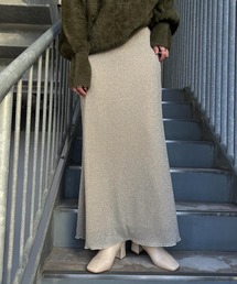 WILLFULLY | glitter span mermaid SK(スカート)