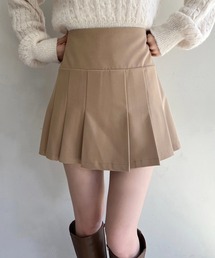 one after another NICE CLAUP | プリーツミニスカパン(スカート)