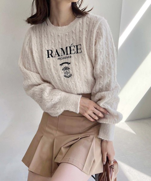 one after another NICE CLAUP（ワンアフターアナザーナイスクラップ）の「プリーツミニスカパン（スカート・レディース・グレー/ブラック/ベージュ・FREE）」の11枚目の写真