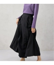 LAUTRE COTE（ロウトレコウト）の「ナイロンギャザーロングスカート（スカート）」