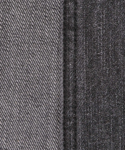 PAGEBOY（ページボーイ）の「キリカエデニムパンツ（デニムパンツ・レディース・ブルー/ブラック・26inch/25inch）」の18枚目の写真