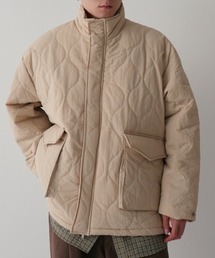 STANDCOLLAR QUILTING BLOUSON