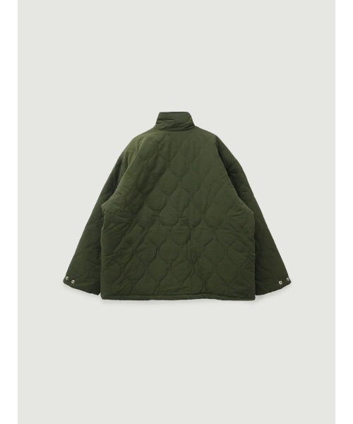 Bargiee（バージー）の「STANDCOLLAR QUILTING BLOUSON（ブルゾン・メンズ・アイボリー/ブラック・FREE）」の15枚目の写真