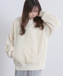 improves | ボア ポケット トレーナー(スウェット)