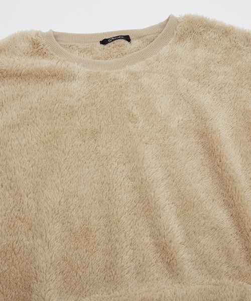 improves(インプローブス)の「ボア ポケット トレーナー(スウェット・メンズ・ブラック/ベージュ/ブラウン/ホワイト・X-LARGE/MEDIUM/LARGE)」の20枚目の写真