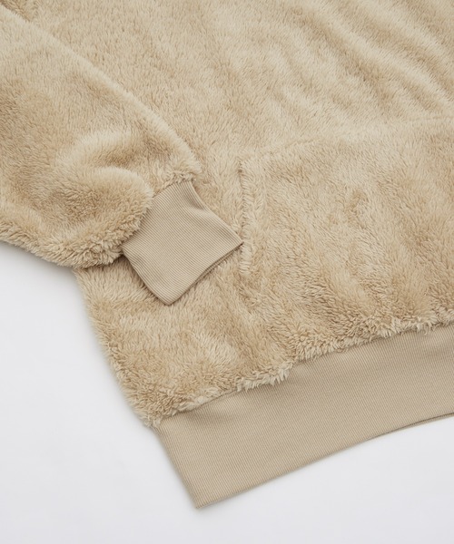 improves(インプローブス)の「ボア ポケット トレーナー(スウェット・メンズ・ブラック/ベージュ/ブラウン/ホワイト・X-LARGE/MEDIUM/LARGE)」の21枚目の写真