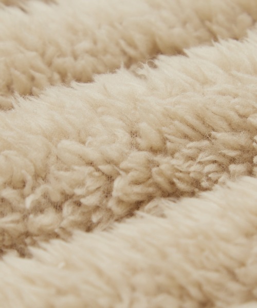 improves(インプローブス)の「ボア ポケット トレーナー(スウェット・メンズ・ブラック/ベージュ/ブラウン/ホワイト・X-LARGE/MEDIUM/LARGE)」の22枚目の写真