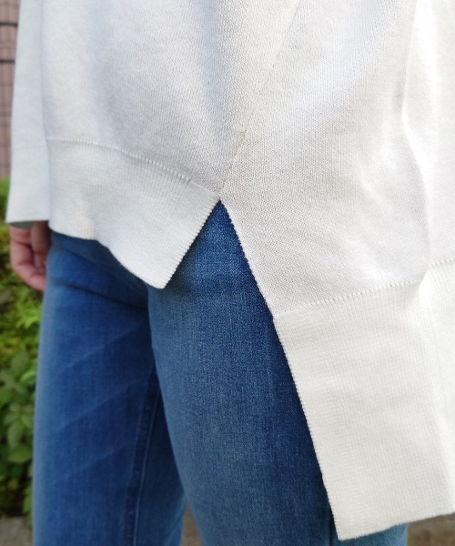 CRYSTAL BALL（クリスタルボール）の「STARニットVネック（ニット/セーター・レディース・ホワイト・FREE）」の6枚目の写真