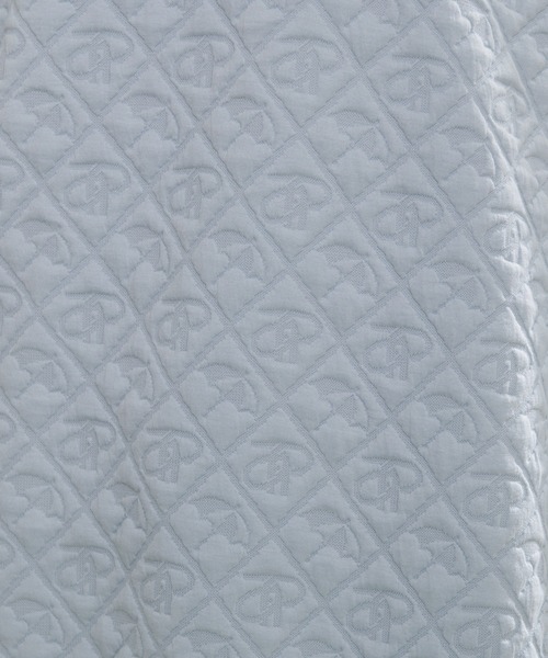 Arnold Palmer（アーノルドパーマー）の「アンブレラ ふくれジャガード チュニック（チュニック・レディース・アイボリー/杢グレー/サックスブルー・M/L/S）」の15枚目の写真