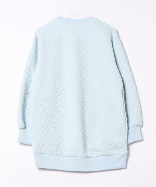 Arnold Palmer（アーノルドパーマー）の「アンブレラ ふくれジャガード チュニック（チュニック・レディース・アイボリー/杢グレー/サックスブルー・M/L/S）」の21枚目の写真