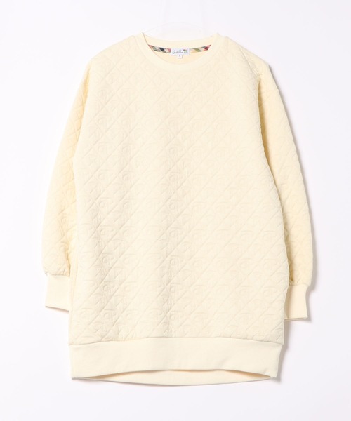 Arnold Palmer（アーノルドパーマー）の「アンブレラ ふくれジャガード チュニック（チュニック・レディース・アイボリー/杢グレー/サックスブルー・M/L/S）」の22枚目の写真