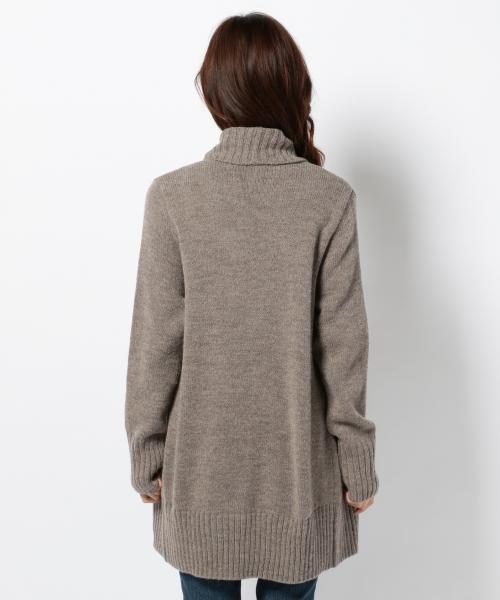 23区（ニジュウサンク）の「【VERY11月号掲載商品】アルパカウールバルキー ニットカーディガン（カーディガン/ボレロ・レディース・ライトグレー系/ブラウン系/ネイビー系・44/46）」の7枚目の写真
