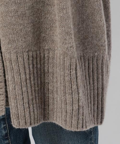 23区（ニジュウサンク）の「【VERY11月号掲載商品】アルパカウールバルキー ニットカーディガン（カーディガン/ボレロ・レディース・ライトグレー系/ブラウン系/ネイビー系・44/46）」の12枚目の写真