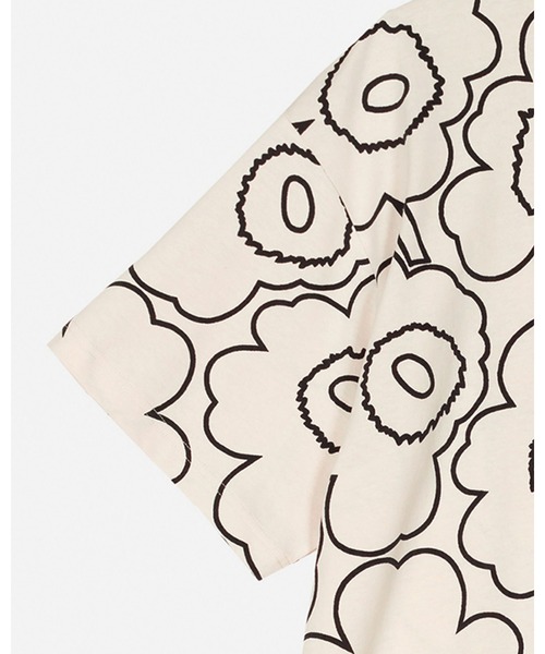marimekko（マリメッコ）の「【kioski】Pieni Piirto Unikko 2 / Nopeus t-shirt（Tシャツ/カットソー・レディース・オフホワイト・MEDIUM/SMALL/X-LARGE）」の3枚目の写真