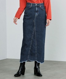 SOMETHING | SOMETHING/サムシング リメイクナローマキシスカート(デニムスカート)