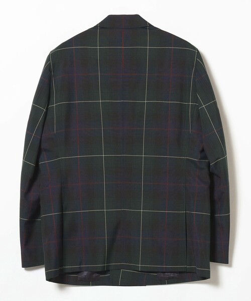 BEAMSPLUS コンバットウール4ボタン ダブルブレステッドジャケット BEAMS MEN｜BEAMS PLUS｜4ボタン ダブルブレステッド ブレザー