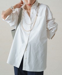 コットンオーバーシャツ