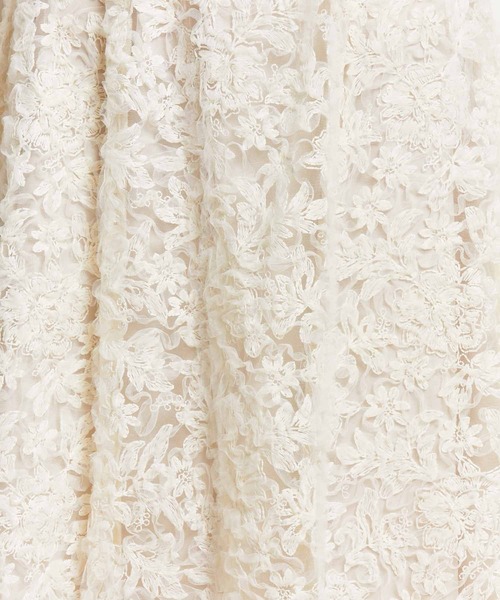 NOELA（ノエラ）の「チュール刺繍スカート（スカート・レディース・ラベンダー/カーキ/オフホワイト・S/M）」の17枚目の写真