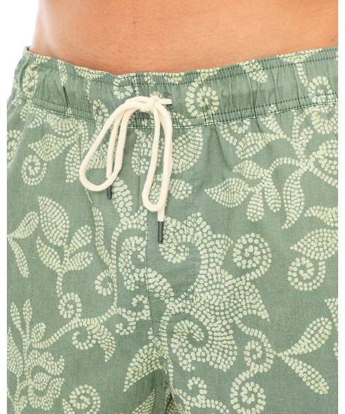 【セール】RVCA メンズ BARNES ELASTIC SHORT ボードショーツ/サーフトランクス 【2024年春夏モデル】/ルーカリサイクルポリエステルエコスイムボードショーツ（水着）｜RVCA（ルーカ）