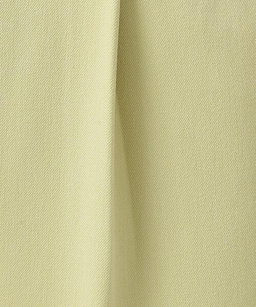 DRESKIP(ドレスキップ)の「◆【ストレッチ】きれいめコーデにマッチ サイドタブ付き ワイドパンツ(その他パンツ・レディース・ブラック/ナチュラル/ライトイエロー系・02/03/04)」の12枚目の写真